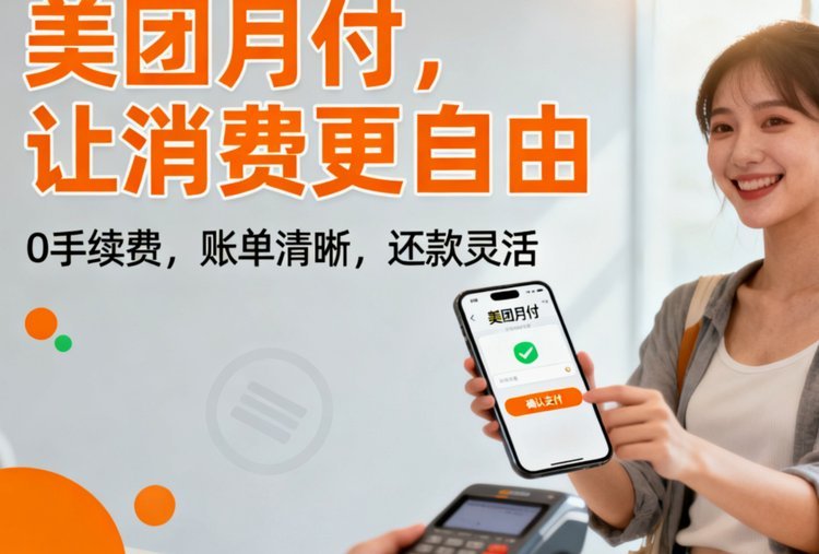 美团月付如何安全提现