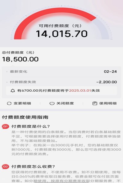 白条怎么借款到微信