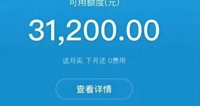 花呗是大平台吗