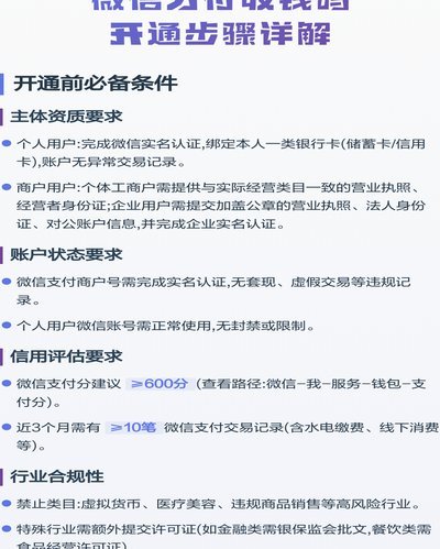 微信分付取现被拒？这样解决！