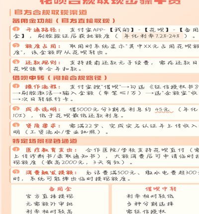 花呗商家如何安全提现？