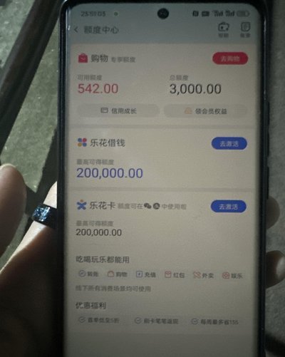 分期乐额度提升：用户资格解析