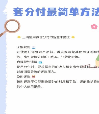 商家码套分付：规则下的深度解读