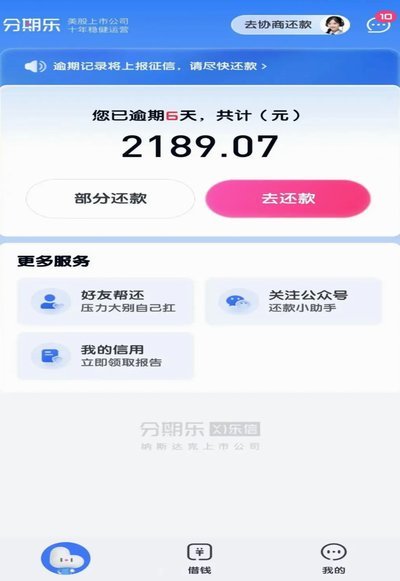 分期乐2020：转型与挑战