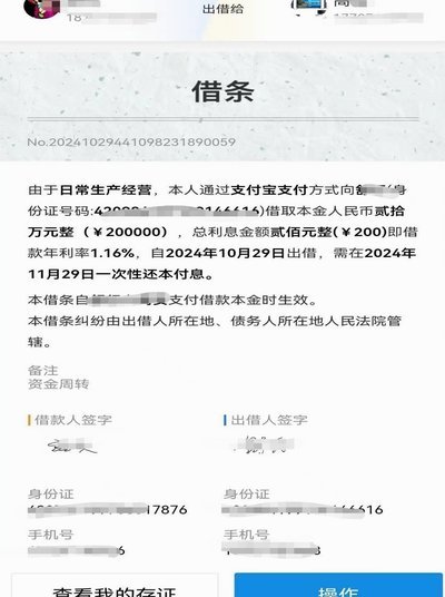 白条借款：逾期或还款陷阱